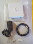 Cradlepoint CBA850 Lte Modem W/ Power Supply, Mount & Ethernet Cable Used. Price: $47.60.