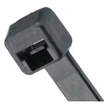 Panduit PLT1M-M0 Cable Tie, 4 In L, Max Bundle Dia., Black, Nylon 6/6, 18 New. Price: $54.79.