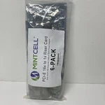 Mintcell 6-PACK Pcie 6-PIN 16X To 1X Powered Riser Adapter Card W/ 50CM Usb 3.0 New. Price: $17.99.