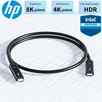 Genuine Hp Thunderbolt Cable 3 USB4 80CM 40GBPS 100W 4K 8K Dock G2 G4 4J0A2AA New. Price: $22.46.