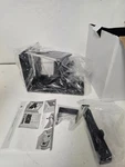 Lian Accessory Universal 4-SLOTS Vertical Gpu Card Holder Kit Black Used. Price: $39.99.