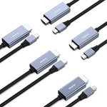 Benfei 5 Pack Usb To Hdmi Feet Cable 4K 60HZ, Aluminum Shell, New. Price: $71.28.