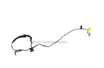 4H4M8 LS-F556P Genuine Dell Left Led Board W/ Cable Alienware 17 R4 P31E (CD411) Open. Price: $13.64.