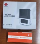 Phomemo M120 Label Maker Machine Bluetooth Barcode Printer Thermal Lot Used. Price: $35.00.