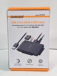 Fideco Usb 3.0 To Sata & Adapter Cable PL319 For 2.5"/3.5" Hdd Ssd Open. Price: $24.99.