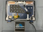 Hp Omnibook X Flip Lcd Rear Cover W/ Webcam Antennas P31094-001 Blue #10251219 Used. Price: $159.76.