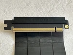 Linkup - AVA5 Pcie 5.0 Riser Cable 22CM Used. Price: $40.00.