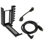 Cablemod Cm-vpb-hdk-r Mini Tower Gpu Stand Black 1PC 1.8M Vertical Pci-e Nuovo. Price: $82.99.