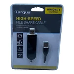 Targus ACC96US1 High-speed File Share Cable Used. Price: $7.77.