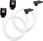 Corsair CC-8900279 Sata Premium Sleeved 6GBPS 30CM Connector Cable White New. Price: $13.99.