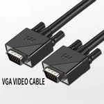 15 Pin VGA(3+6) Male Cable 1080P Full Hd For Computer Monitor Connection New. Price: $6.99.