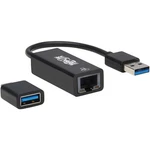 Tripp Lite U336000GBCA Usb-c Usb-a To RJ45 Gigabit Adapter Black New. Price: $47.71.