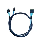 8X To 2* 4X 74PIN 36PIN 80CM Broadcom 05-60001-00CBL-SAST-1154-85 Cable New. Price: $49.77.
