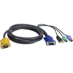 Aten 1.8M PS/2-USB Kvm Combo Cable New. Price: $36.85.
