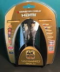 Monster Cable 140869-00 6FT High Speed Hdmi 4K Ultrahd Gold New. Price: $9.88.