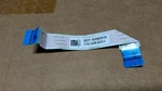 Dell Touchpad/keyboard Ribbon Cable G0XXT Open. Price: $9.00.