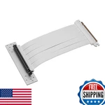 Msi Pci-e 4.0 X16 Riser Cable 180MM-WHITE New. Price: $107.17.