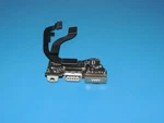 821-1475-A Genuine Macbook Air 11'' (MID-2012) A1465 Left I/o Board 923-0118 Used. Price: $20.00.