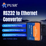 Pusr RS232 To Ethernet Modbus Rtu Gateway USR-TCP232-302 New. Price: $39.00.
