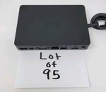 Lot Of 95 Dell WD15 K17A Usb-c Docking Stations Tested Used. Price: $474.95.