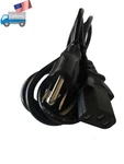 New 5FT Us Standard Ac Power Cord For Dell Desktop Computer System/pc Supply Psu. Price: $11.99.