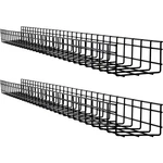 Tripp Lite Wire Mesh Cable Tray 150X100X1500MM 2-PACK SRWB6410X2STR New. Price: $183.35.
