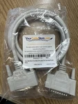 Your Cable Store DB25 Female Serial Port RS232 6FT Gray New. Price: $10.98.