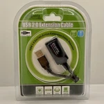 Plugable Usb 2.0 Active Extension Cable 16FT 5M Repeater Type To Female New. Price: $14.25.