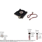 Fan Gpu Chipset Cooler Video Graphics Card DC5V Arx BP0545SA7 45MM 45X45X5 1.25 New. Price: $8.20.