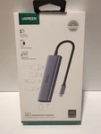 Ugreen 6-IN-1 Type To Hdmi +usb 3.0*3 Sd/tf Converter New. Price: $14.99.