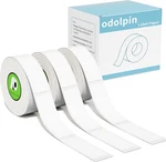 3 Rolls For Nelko P21 TAPE,14X40MM (0.55"X1.57"),180 Labels/roll, White New. Price: $10.69.