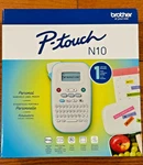 New Brother P-touch PT-N10 Personal Handheld Thermal Label Maker. Price: $19.95.
