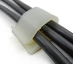 (100) Natural Adhesive Cord Clips Great For Automotive APL(0.62") Max Bundle Dia New. Price: $17.80.