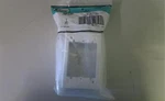 Lot Of 3- Panduit JBP1WH Mounting Boxes 1-GANG White Pvc New. Price: $35.00.