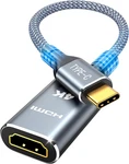Highwings Usb To Hdmi Adapter (4K 60HZ), Type Cable Grey New. Price: $13.25.
