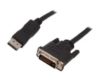 Startech.com DP2DVIMM10 Ft Displayport To Video Adapter Converter Cable - New. Price: $45.99.