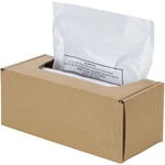 Fellowes Shredder Bag - 39" X 21" 15" 1/CARTON Clear New. Price: $31.80.
