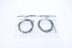 Lot Of 2 Leviton 6D460-10E Extreme Cat Slimline Patch Cord, Black Ft New. Price: $17.99.