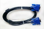 Hotron E246588 Awm Style 20276 VW-1 80 Degrees 30V Computer Monitor Cable Used. Price: $9.99.
