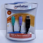 Manhattan Usb To PS/2 Converter 179027 X1 Pack New. Price: $12.50.