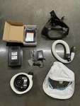 Bullard Papr EVA20LFL With Powered Respirator And Blower Good Battery Charger New. Price: $299.00.