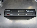 New Black Box KV752A Servshare 2-PORT Kvm Servswitch W/ DB25 Female Connectors Open. Price: $24.99.