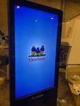 Viewsonic EP5540T 55" 4K Digital Interactive Eposter, Touchscreen! Freight Ship Used. Price: $279.99.
