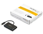 New Startech 3.0 Hub (HB30C4AB) Port Usb-c To Usb-a Bus Powered. Price: $44.95.