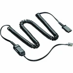 Hp Poly 783S2AA HIC-10 Cbl Audio Cable For Headset, Device Black New. Price: $61.95.