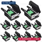 10PCS (5PCS Female) DB9 Solderless Breakout Connector, RS232 D-sub New. Price: $44.99.