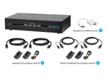 CS1144DP4UN 4-PORT Usb Displayport/hdmi Dual Secure Kvm Switch Kit New. Price: $1542.00.