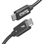 Plugable TBT4-240W-1M Thunderbolt Cable With Charging, New. Price: $50.61.