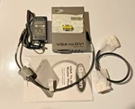 Gefen EXT-DVI-2-VGAN Dvi-d To Converter Kit New. Price: $275.00.