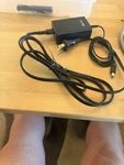 Hp Hewlett Packard Ac/dc Adapter And Scsi Cable 6 Ft Cord Used. Price: $9.50.